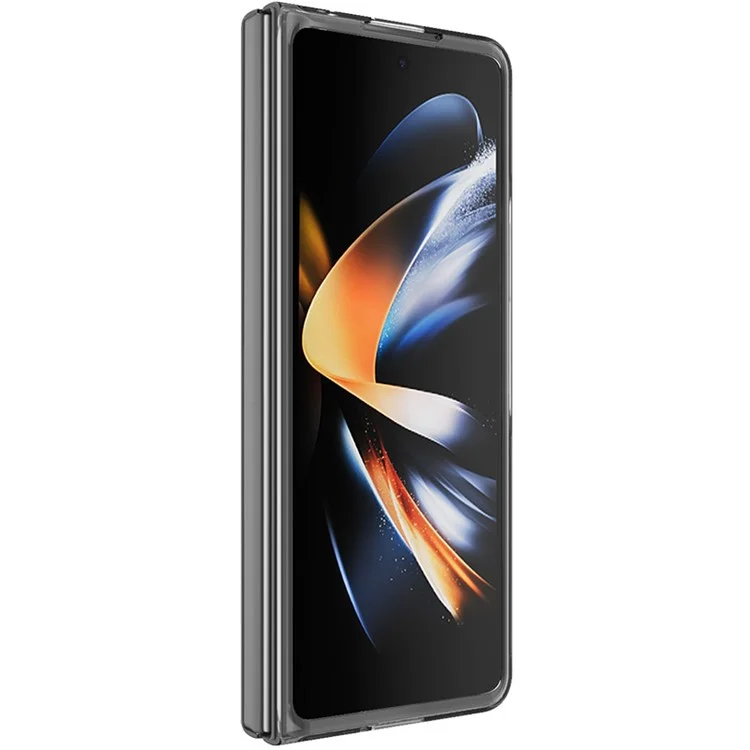 IMAK Crystal Case II Pro Phone Case for Samsung Galaxy Z Fold5 5G , Two-Piece Design Hard PC Clear Cover (Upper Cover+Lower Cover)
