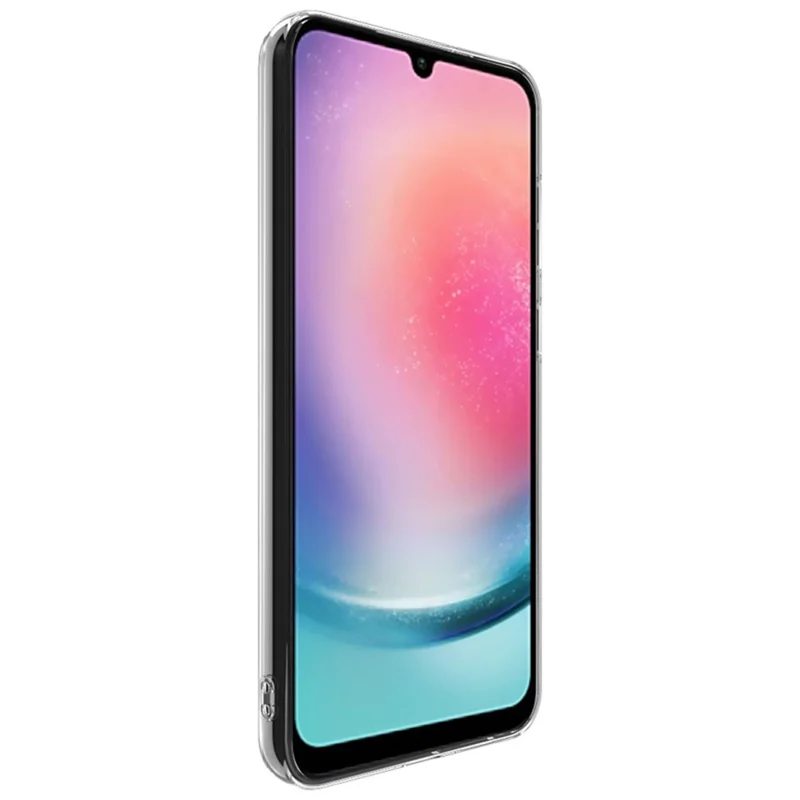 IMAK UX-5 Series Smartphone Cover für Samsung Galaxy A25 5G (Global) (161,0 x 76,5 x 8,3 mm), Handy-Schutzhülle aus klarem TPU-Kunststoff