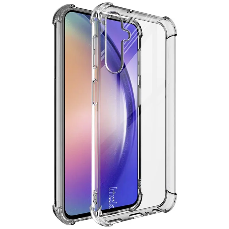 IMAK Clear Phone Case for Samsung Galaxy A25 5G (Global) (161.0 x 76.5 x 8.3mm) , Thickened Four Corner Shell Anti-Dust  TPU Phone Cover - Transparent