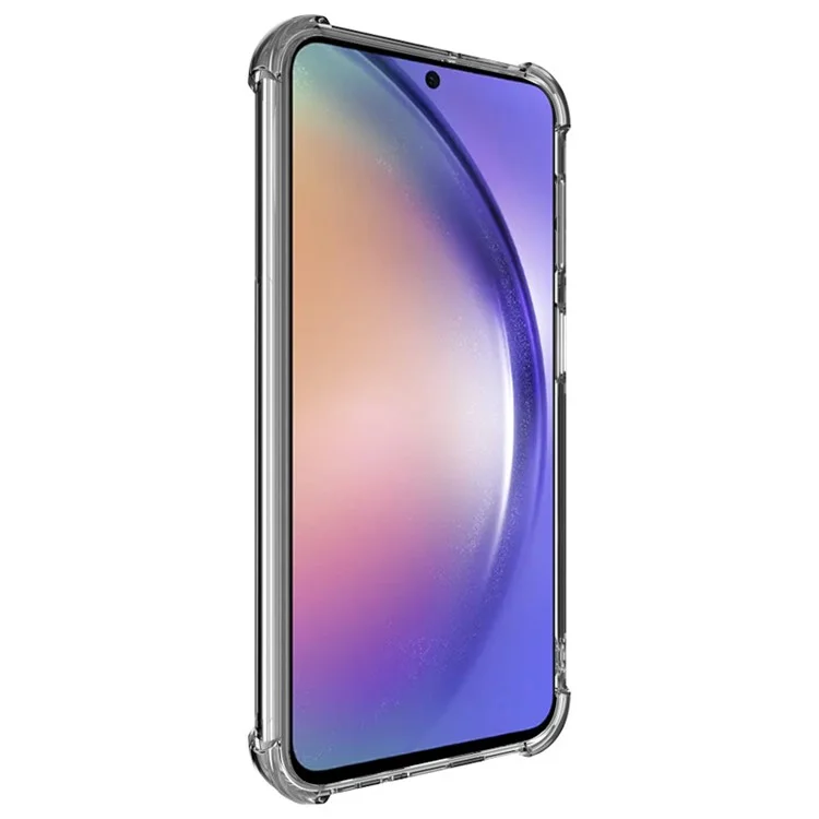 IMAK Clear Phone Case for Samsung Galaxy A25 5G (Global) (161.0 x 76.5 x 8.3mm) , Thickened Four Corner Shell Anti-Dust  TPU Phone Cover - Transparent
