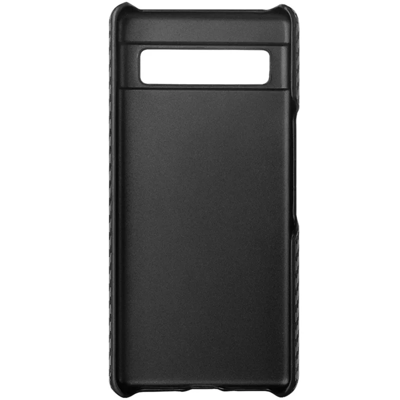 IMAK Ruiyi Series for Google Pixel 7a Mobile Phone Cover Shockproof PC + PU Leather Phone Case - Carbon Fiber Texture