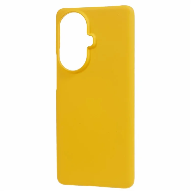 For Huawei nova 11 Pro / nova 11 Ultra Hard PC Phone Case Rubberized Protective Phone Cover - Yellow