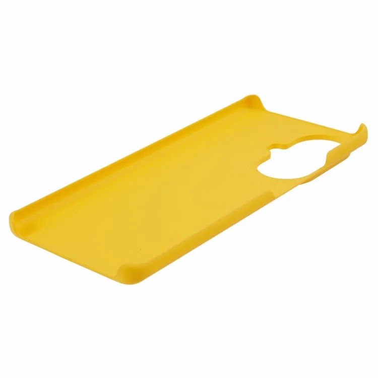 For Huawei nova 11 Pro / nova 11 Ultra Hard PC Phone Case Rubberized Protective Phone Cover - Yellow