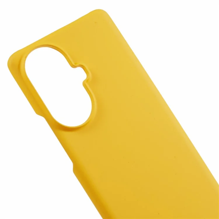 For Huawei nova 11 Pro / nova 11 Ultra Hard PC Phone Case Rubberized Protective Phone Cover - Yellow