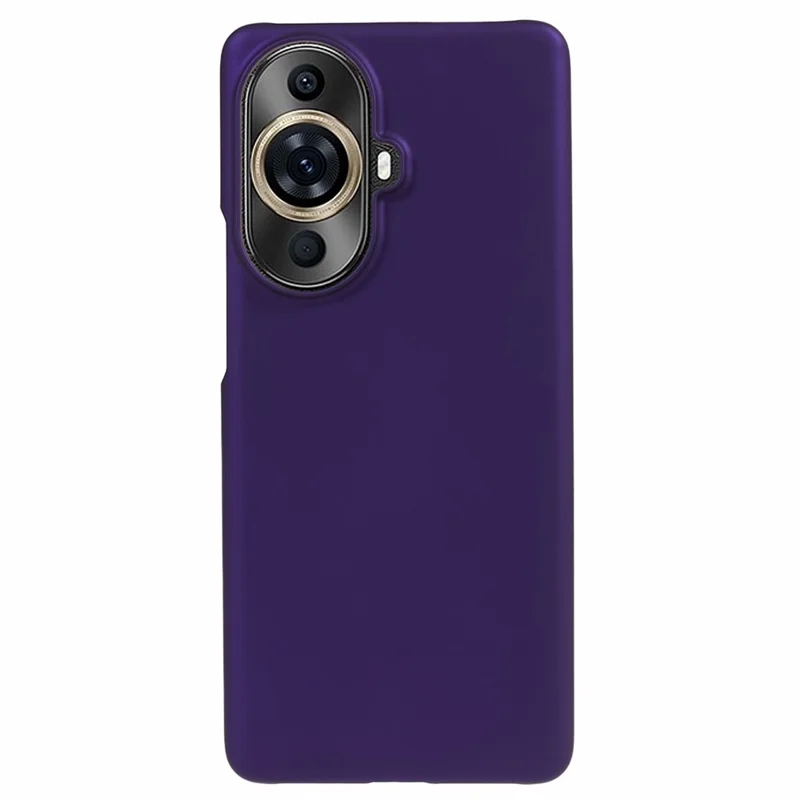 For Huawei nova 11 Pro / nova 11 Ultra Hard PC Phone Case Rubberized Protective Phone Cover - Purple