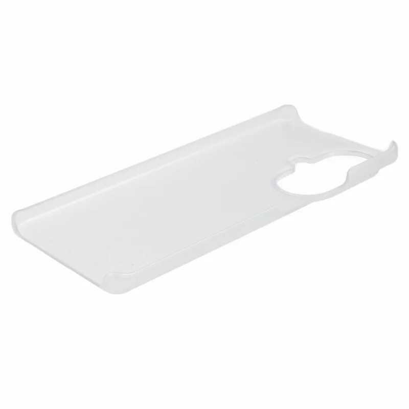 For Huawei nova 11 Pro / nova 11 Ultra Hard PC Phone Case Rubberized Protective Phone Cover - Transparent
