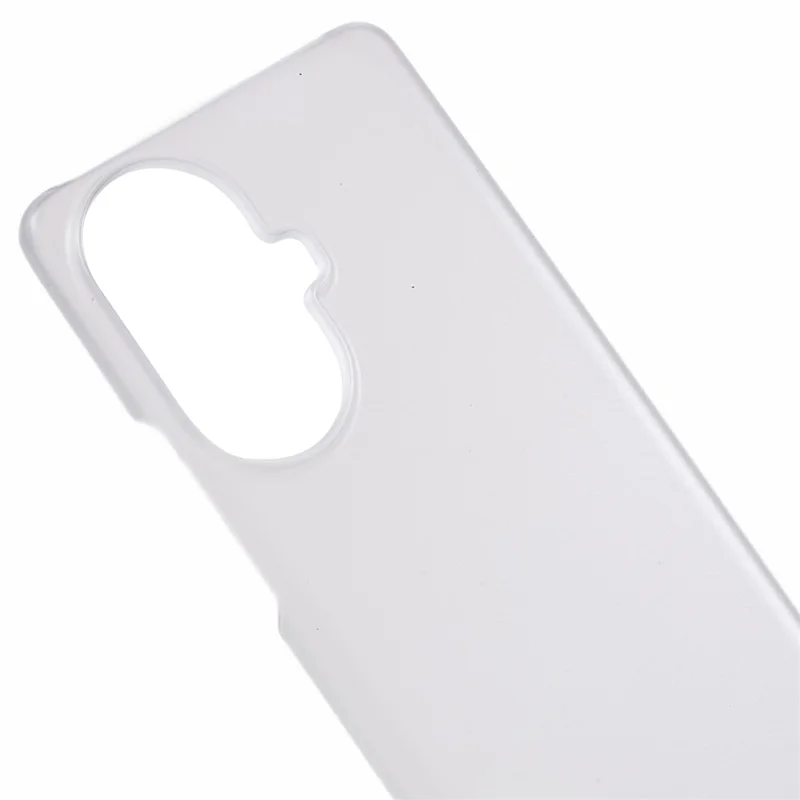 For Huawei nova 11 Pro / nova 11 Ultra Hard PC Phone Case Rubberized Protective Phone Cover - Transparent