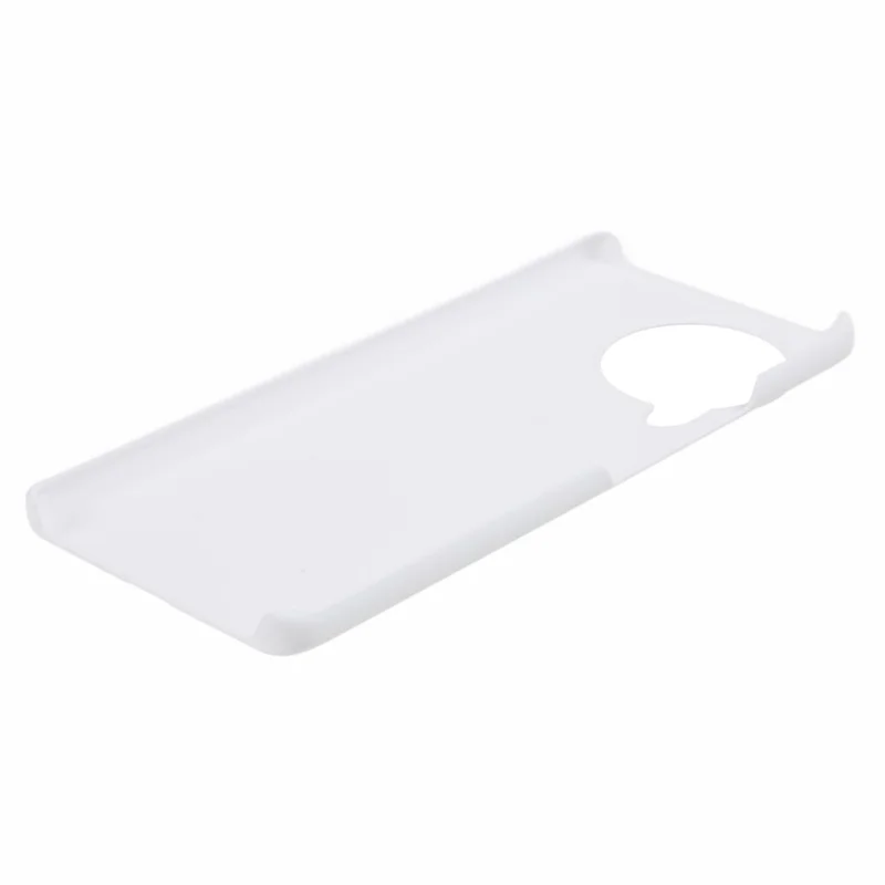 For Xiaomi Civi 3 5G Rubberized Mobile Phone Cover Fingerprint-free Hard PC Phone Back Cover - White