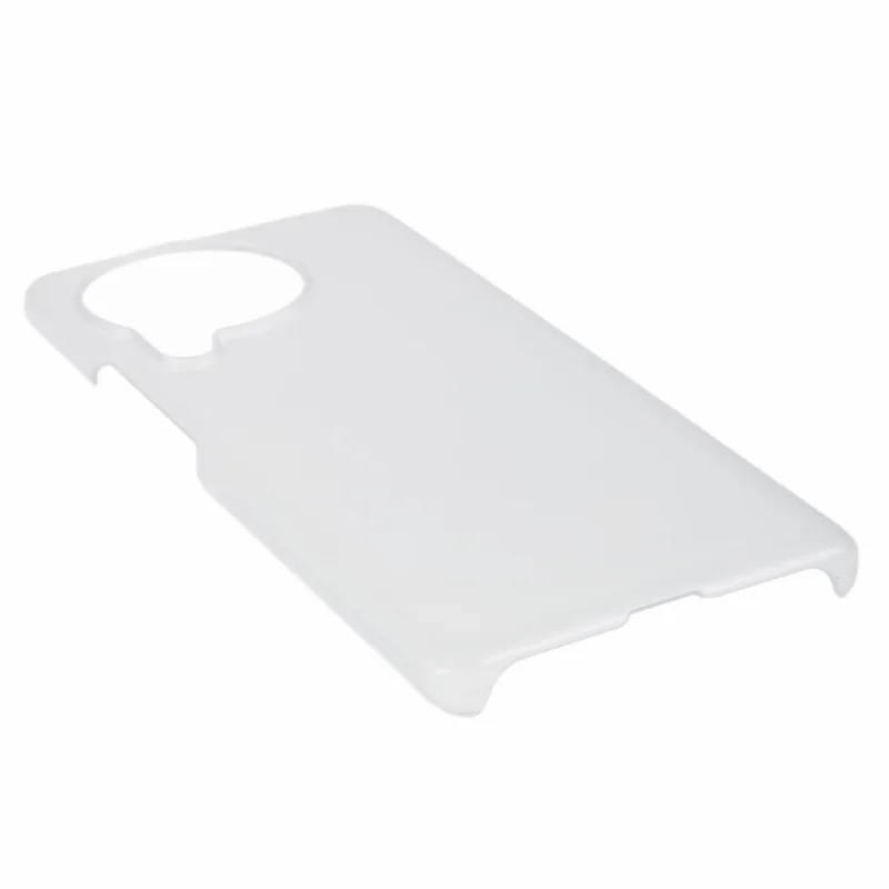 Für Xiaomi Civi 3 5G Gummiertes Mobiltelefon-Cover Fingerabdruck-frei Harte PC-Rückabdeckung - Transparent