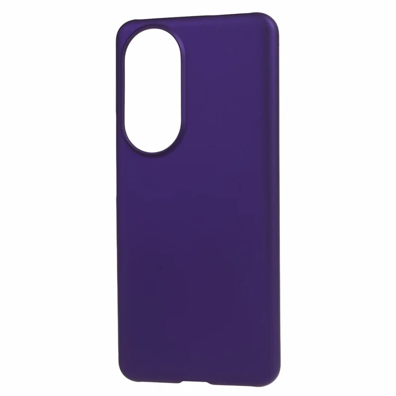 Protective Phone Case for Honor 90 , Scratch-resistant Rubberized PC Phone Cover - Purple