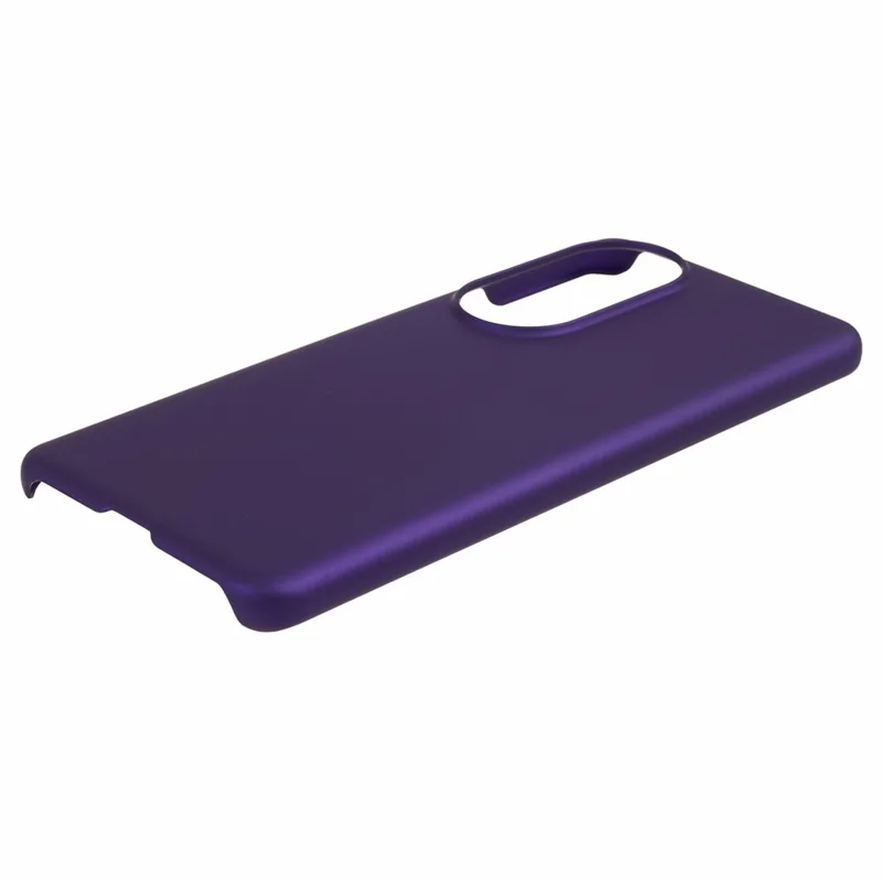 Protective Phone Case for Honor 90 , Scratch-resistant Rubberized PC Phone Cover - Purple