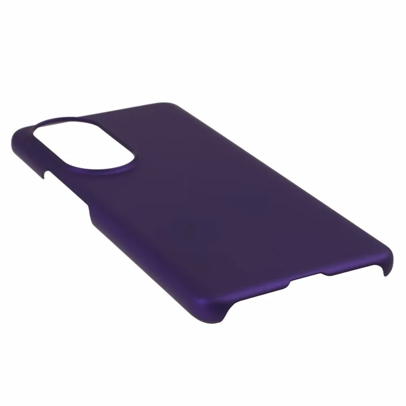 Protective Phone Case for Honor 90 , Scratch-resistant Rubberized PC Phone Cover - Purple