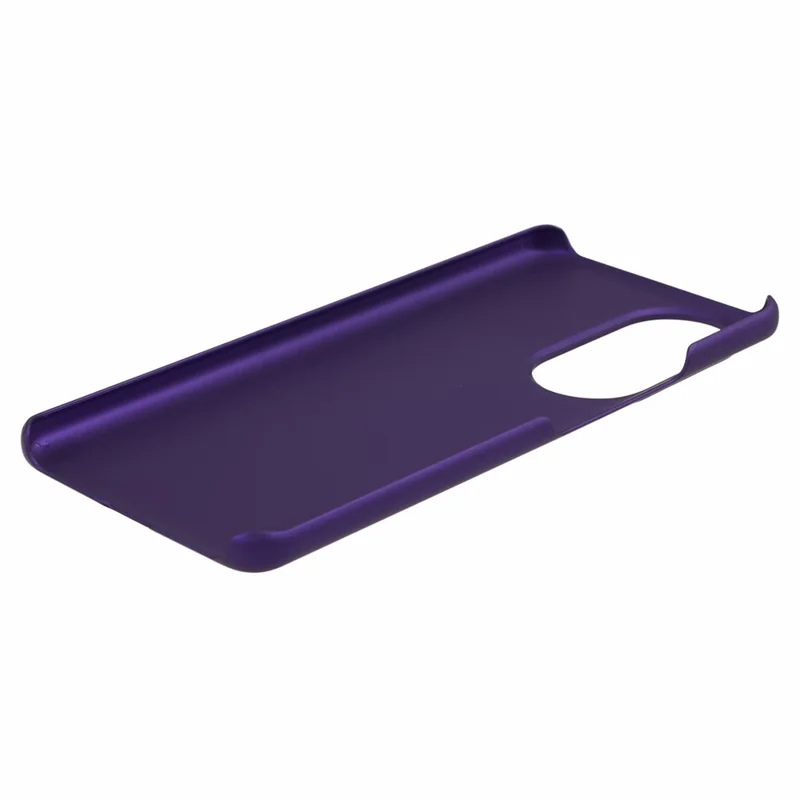Protective Phone Case for Honor 90 , Scratch-resistant Rubberized PC Phone Cover - Purple