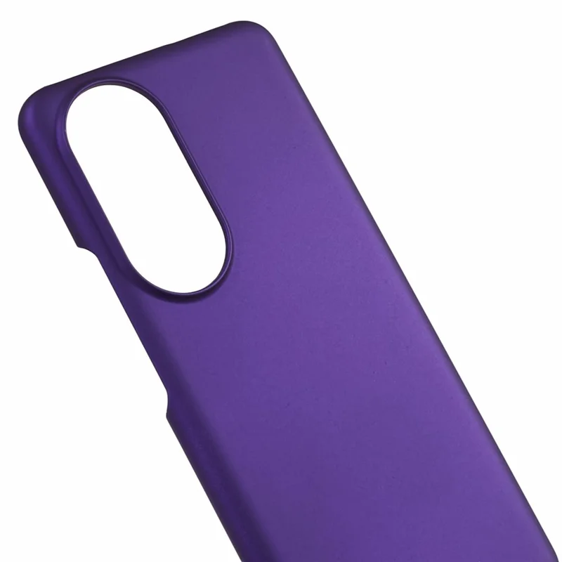 Protective Phone Case for Honor 90 , Scratch-resistant Rubberized PC Phone Cover - Purple