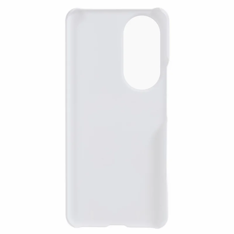 Protective Phone Case for Honor 90 , Scratch-resistant Rubberized PC Phone Cover - White