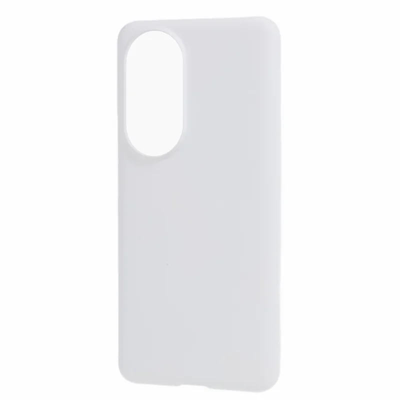 Protective Phone Case for Honor 90 , Scratch-resistant Rubberized PC Phone Cover - White