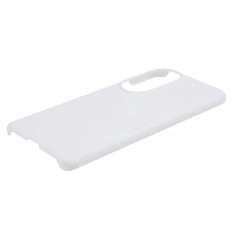 Protective Phone Case for Honor 90 , Scratch-resistant Rubberized PC Phone Cover - White