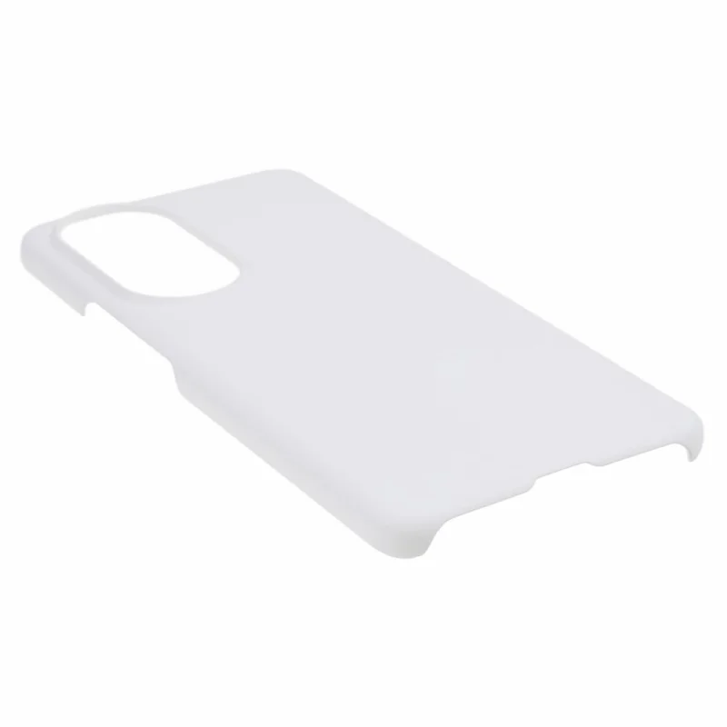 Protective Phone Case for Honor 90 , Scratch-resistant Rubberized PC Phone Cover - White