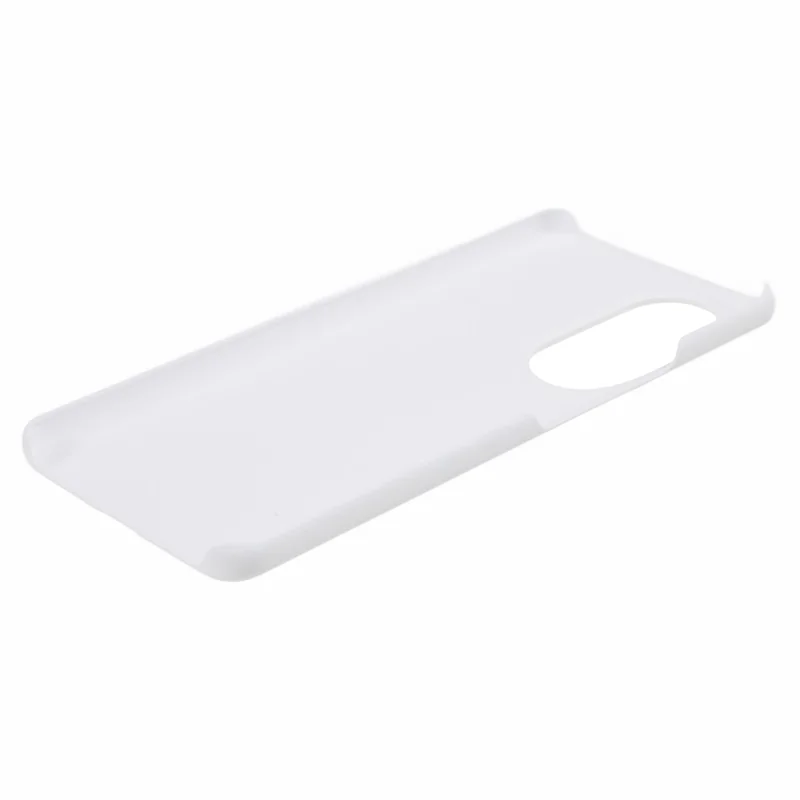 Protective Phone Case for Honor 90 , Scratch-resistant Rubberized PC Phone Cover - White