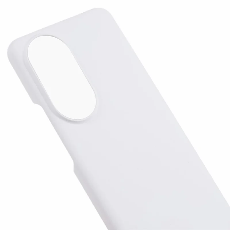 Protective Phone Case for Honor 90 , Scratch-resistant Rubberized PC Phone Cover - White