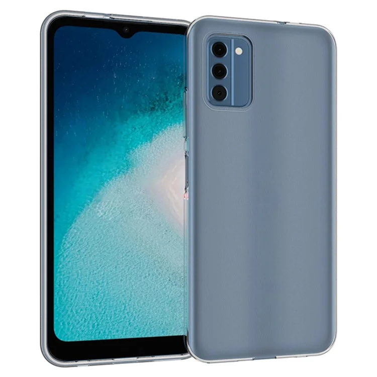Custodia ultra sottile per telefono Super-Thin per Nokia C300, custodia per telefono in TPU trasparente HD, custodia per smartphone (grande foro per obiettivo posteriore)