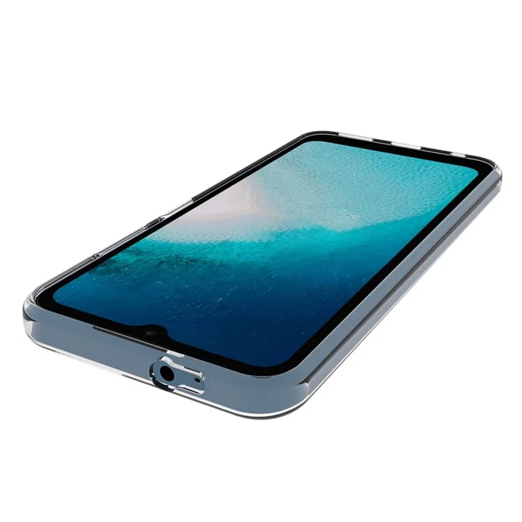 Custodia ultra sottile per telefono Super-Thin per Nokia C300, custodia per telefono in TPU trasparente HD, custodia per smartphone (grande foro per obiettivo posteriore)