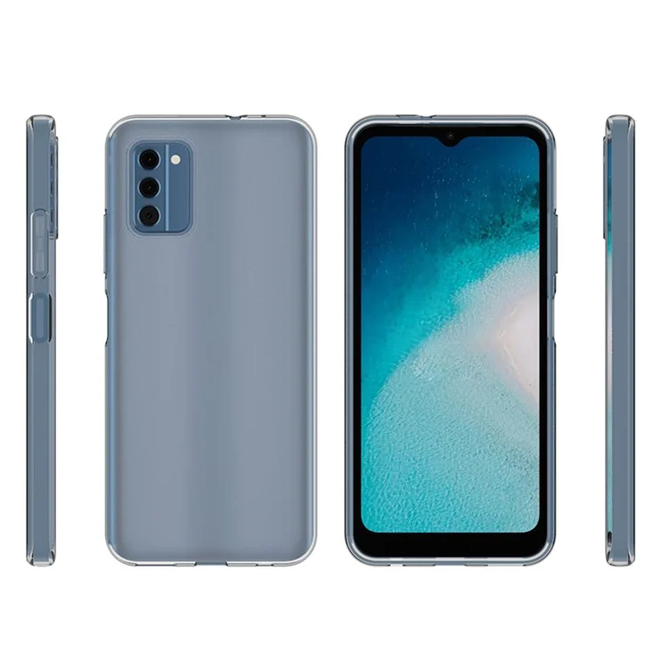 Custodia ultra sottile per telefono Super-Thin per Nokia C300, custodia per telefono in TPU trasparente HD, custodia per smartphone (grande foro per obiettivo posteriore)