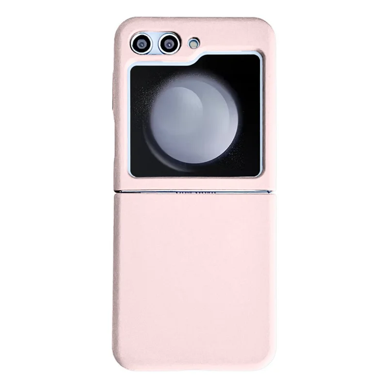 Silicone Phone Case for Samsung Galaxy Z Flip5 5G , Anti-scratch Protective Folding Phone Cover - Pink