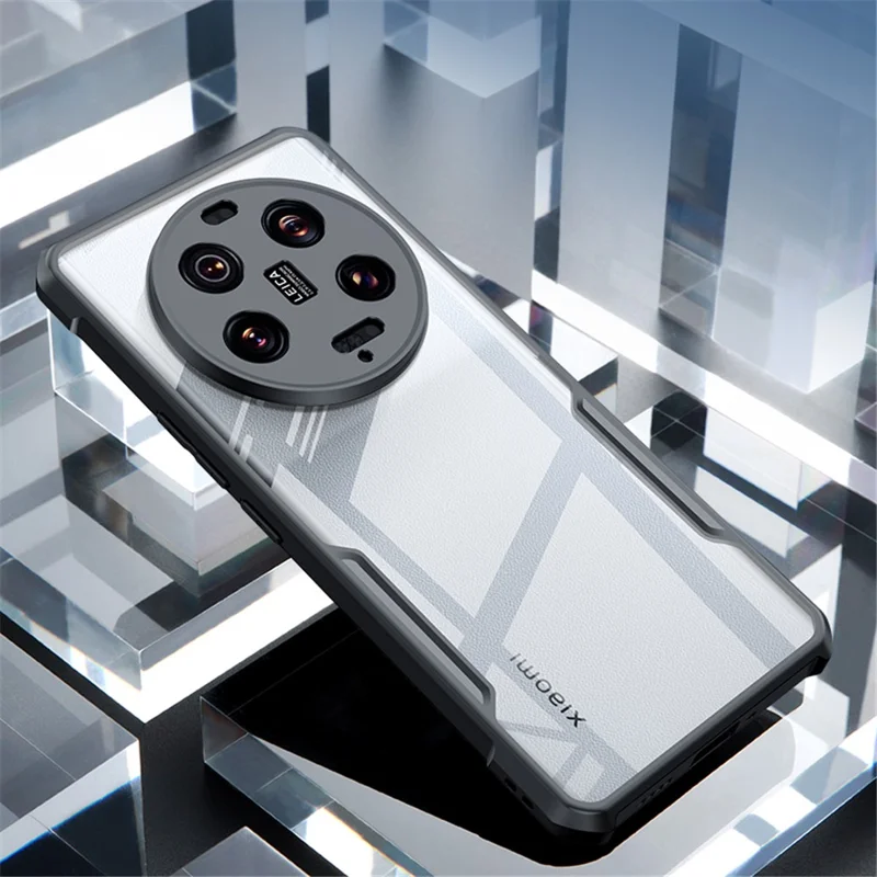 XUNDD для Xiaomi 13 Ultra Акриловый+TPU Чехол для телефона Подушка безопасности Угловая противоударная чехол для телефона - Черный