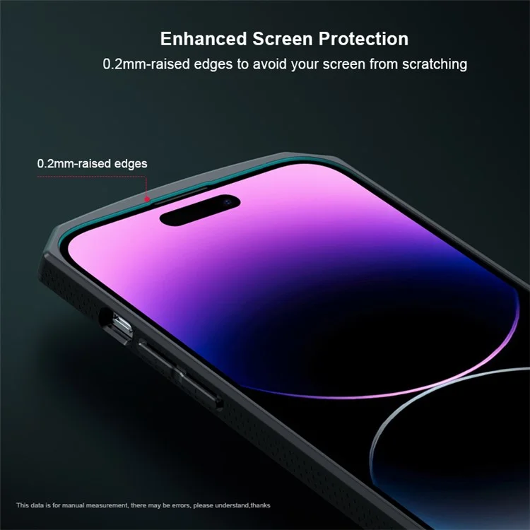 XUNDD Cyber Series Phone Case для iPhone 14 Pro Max, Акриловый + TPU Противоударный чехол для телефона