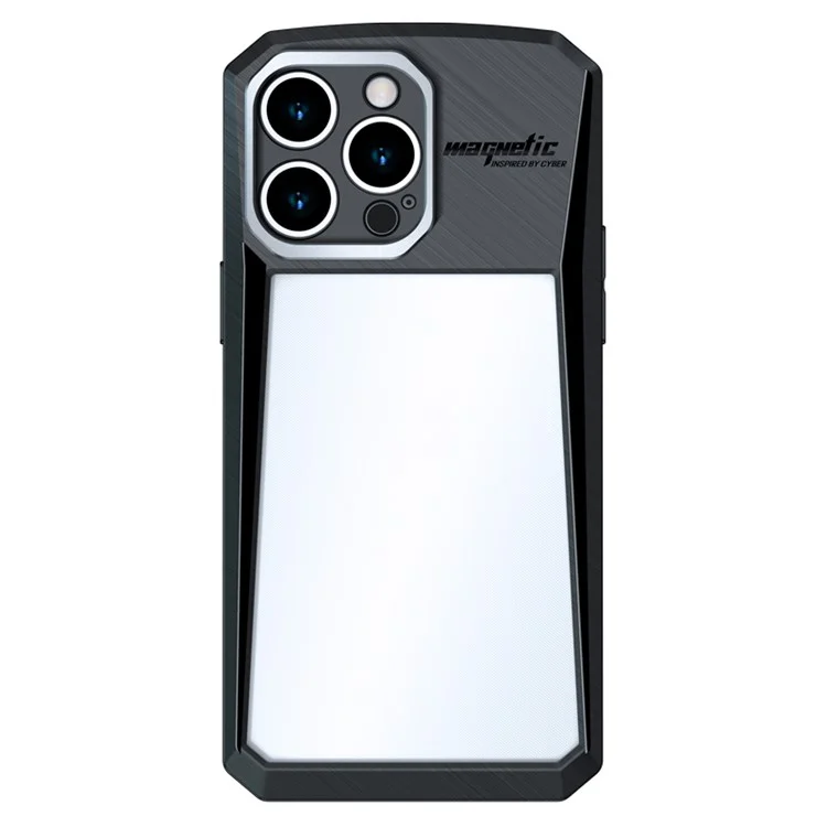 XUNDD Cyber Series Acrylic + TPU Case per iPhone 14 Pro, Custodia per telefono cellulare con protezione airbag