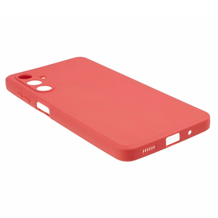 Per Samsung Galaxy M54 5G / F54 5G Straight Edge Phone Case Preciso Taglio Anti-graffio TPU Cover - Rosso