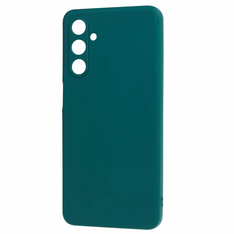 Para Samsung Galaxy M54 5G / F54 5G Funda de teléfono de borde recto Recorte preciso Funda protectora antiarañazos de TPU - Verde ejército