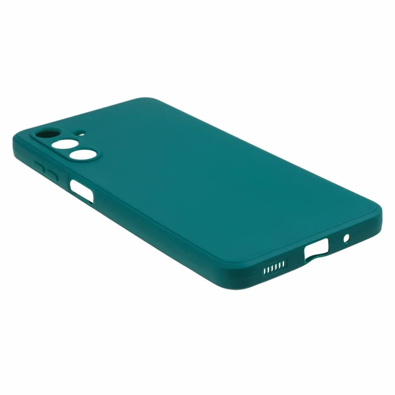 Para Samsung Galaxy M54 5G / F54 5G Funda de teléfono de borde recto Recorte preciso Funda protectora antiarañazos de TPU - Verde ejército