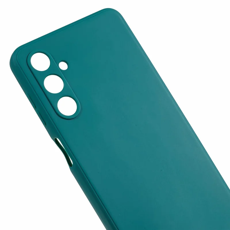 Para Samsung Galaxy M54 5G / F54 5G Funda de teléfono de borde recto Recorte preciso Funda protectora antiarañazos de TPU - Verde ejército