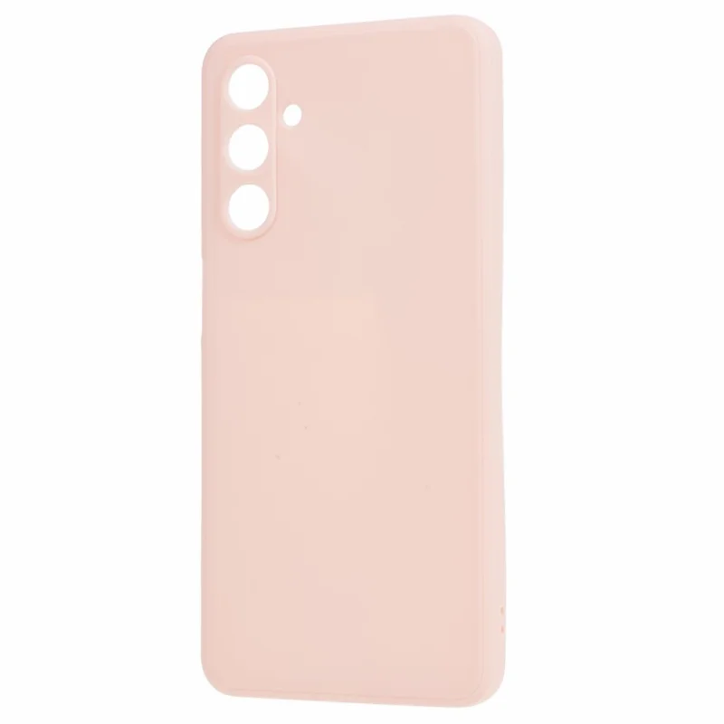 Per Samsung Galaxy M54 5G / F54 5G Custodia Telefonica con Bordo Dritto Taglio Preciso Anti-graffio Copertura TPU - Rosa