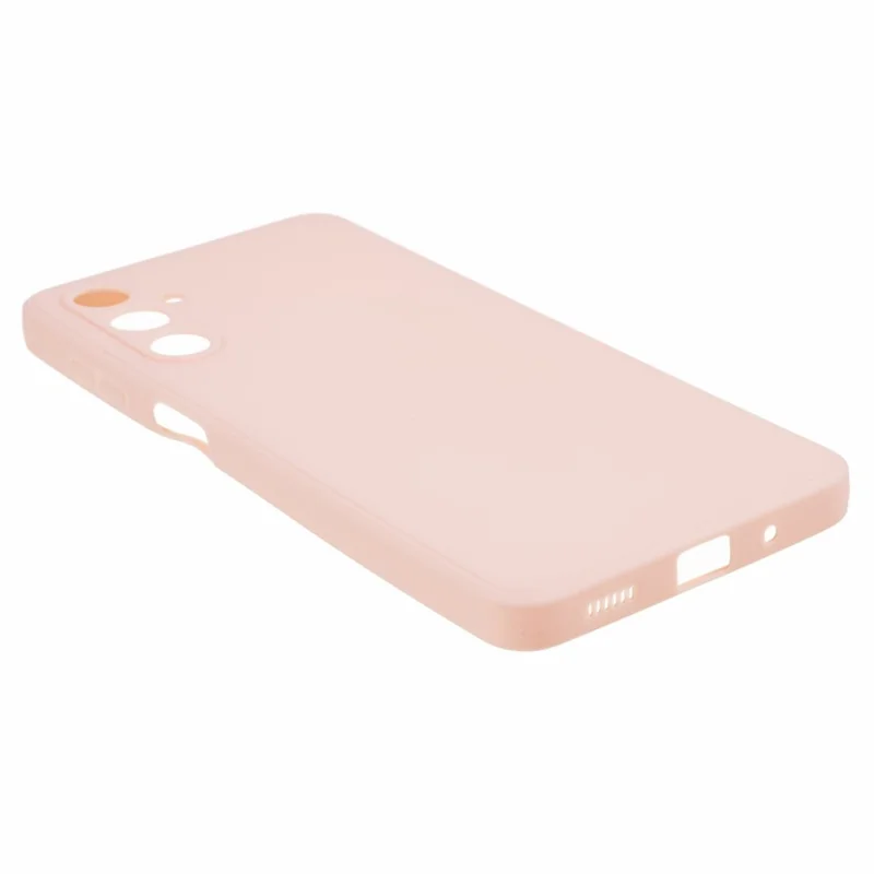 Per Samsung Galaxy M54 5G / F54 5G Custodia Telefonica con Bordo Dritto Taglio Preciso Anti-graffio Copertura TPU - Rosa