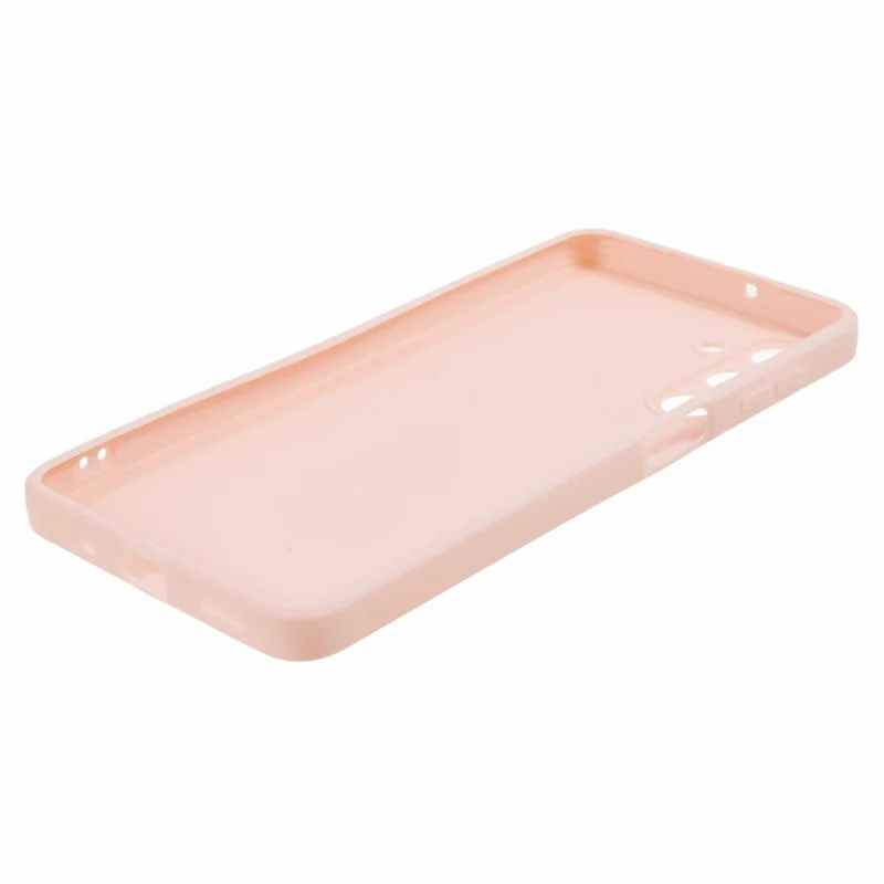 Per Samsung Galaxy M54 5G / F54 5G Custodia Telefonica con Bordo Dritto Taglio Preciso Anti-graffio Copertura TPU - Rosa
