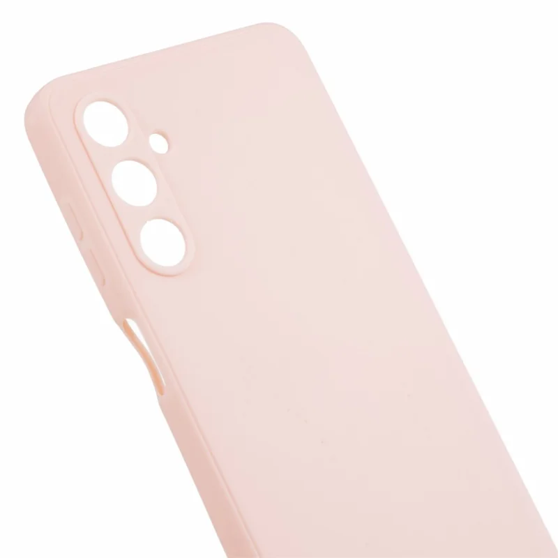 Per Samsung Galaxy M54 5G / F54 5G Custodia Telefonica con Bordo Dritto Taglio Preciso Anti-graffio Copertura TPU - Rosa