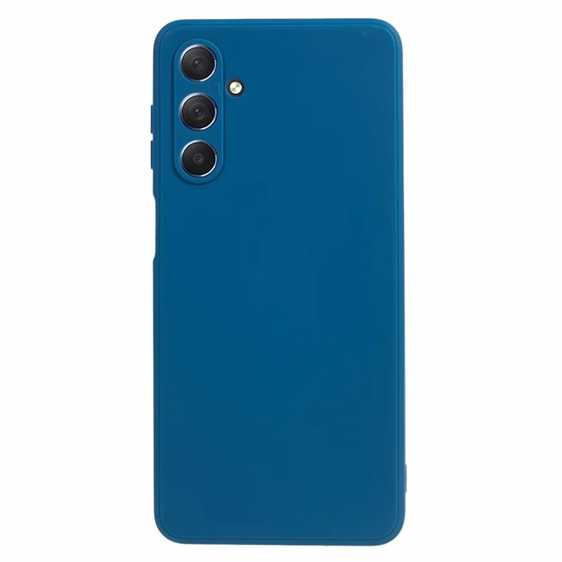 Para Samsung Galaxy M54 5G / F54 5G Funda de teléfono de borde recto Corte preciso Funda antiarañazos de TPU - Sapphire