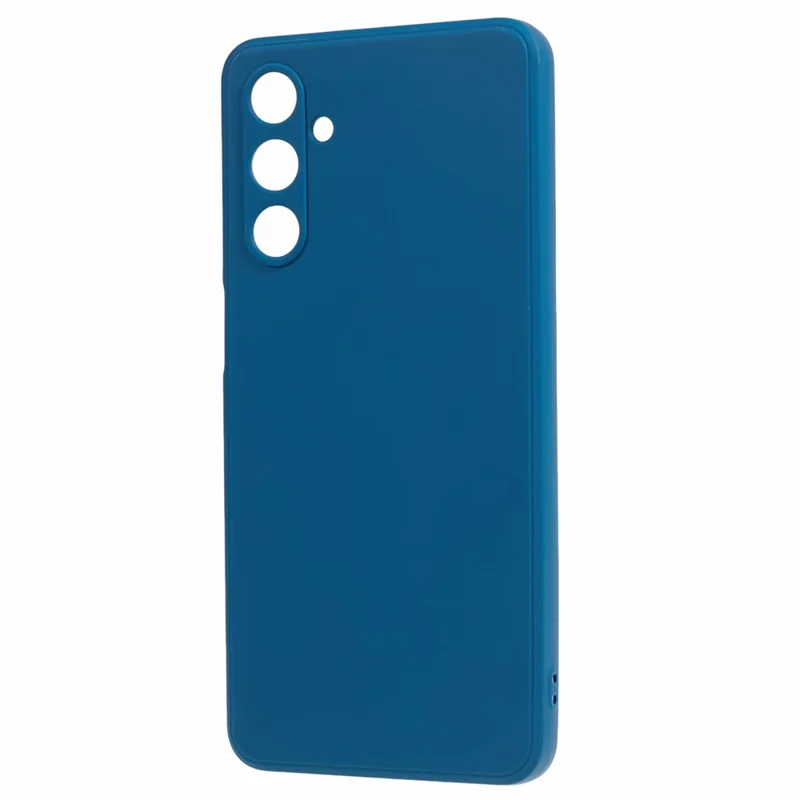Para Samsung Galaxy M54 5G / F54 5G Funda de teléfono de borde recto Corte preciso Funda antiarañazos de TPU - Sapphire