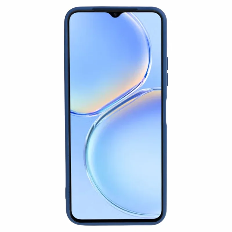 Straight Edge Phone Case for Huawei Maimang A20 , Precise Cutout Soft TPU Protective Cover - Sapphire