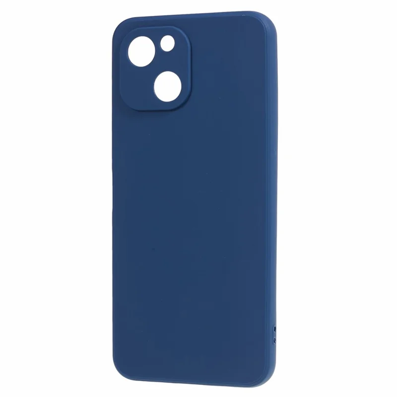 Straight Edge Phone Case for Huawei Maimang A20 , Precise Cutout Soft TPU Protective Cover - Sapphire
