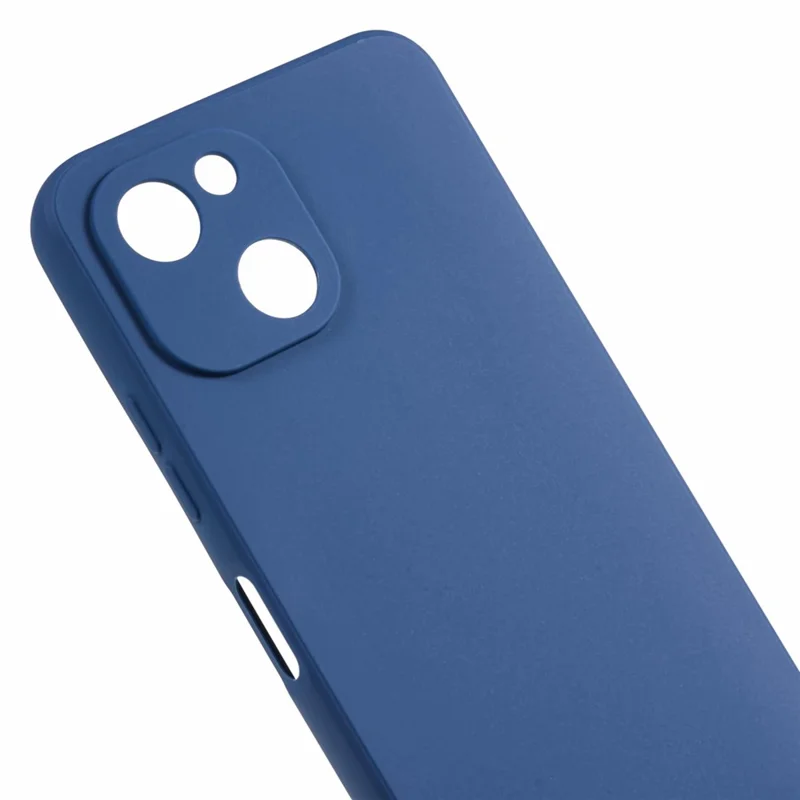Straight Edge Phone Case for Huawei Maimang A20 , Precise Cutout Soft TPU Protective Cover - Sapphire