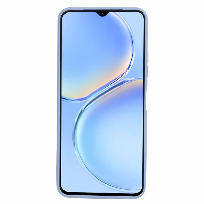 Straight Edge Phone Case for Huawei Maimang A20 , Precise Cutout Soft TPU Protective Cover - Lavender Grey