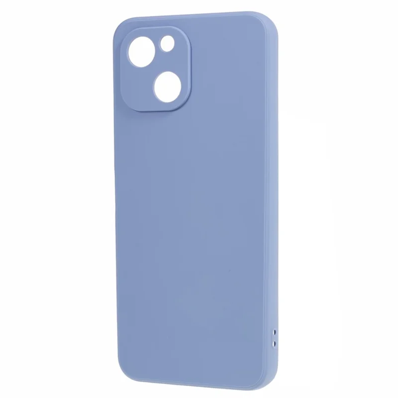 Straight Edge Phone Case for Huawei Maimang A20 , Precise Cutout Soft TPU Protective Cover - Lavender Grey