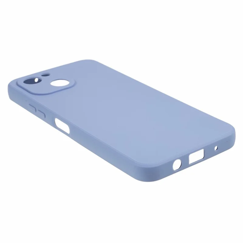 Straight Edge Phone Case for Huawei Maimang A20 , Precise Cutout Soft TPU Protective Cover - Lavender Grey