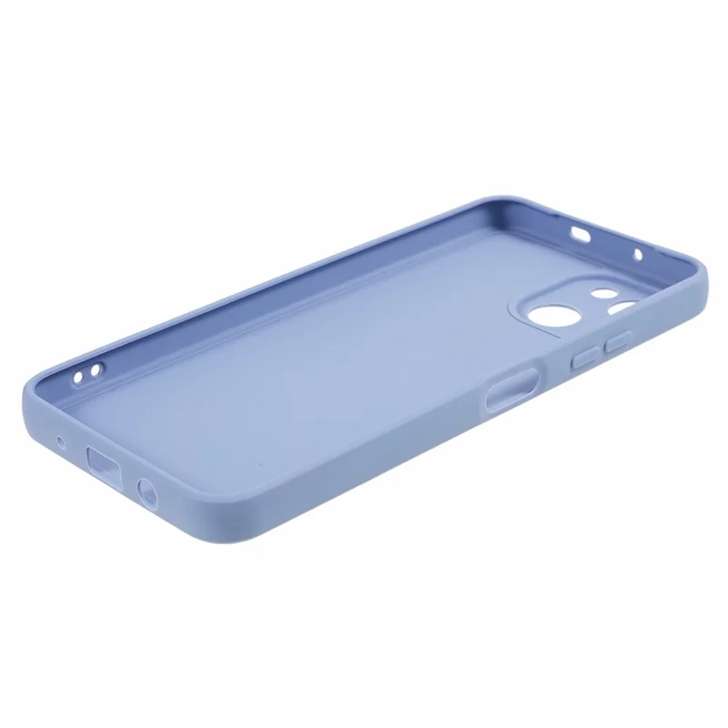 Straight Edge Phone Case for Huawei Maimang A20 , Precise Cutout Soft TPU Protective Cover - Lavender Grey