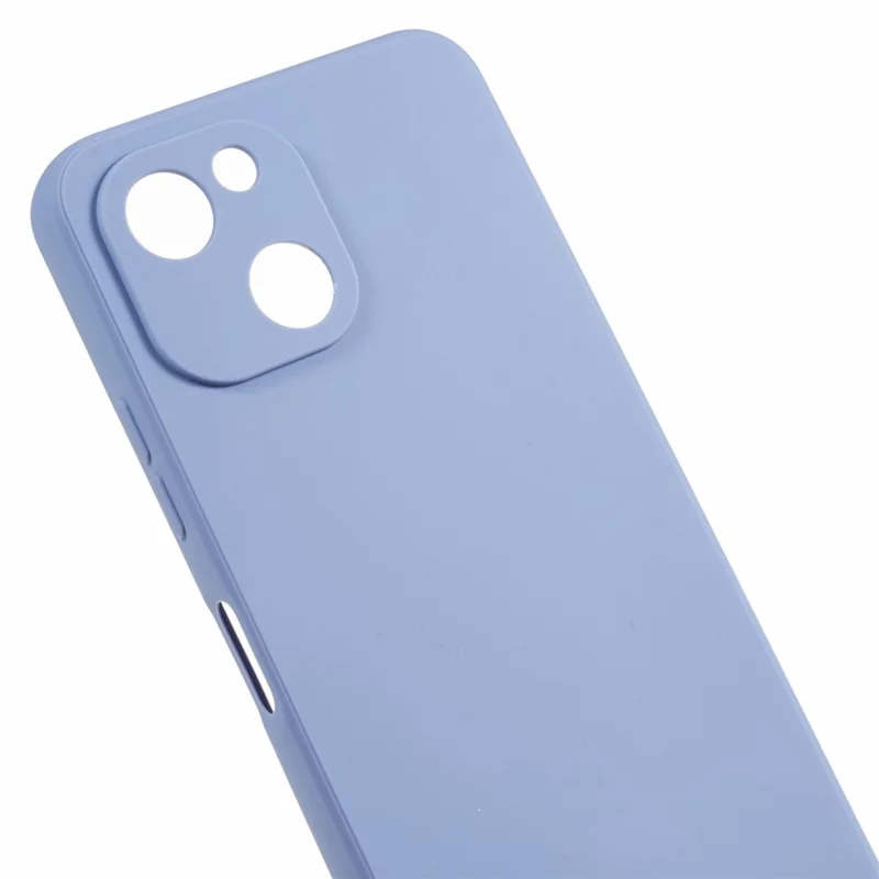 Straight Edge Phone Case for Huawei Maimang A20 , Precise Cutout Soft TPU Protective Cover - Lavender Grey