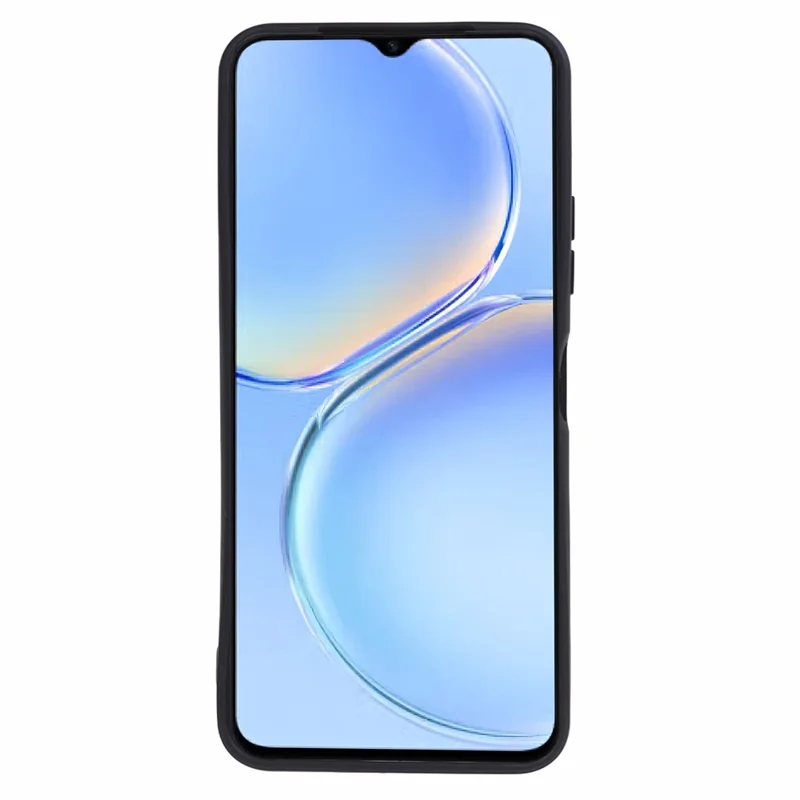 Straight Edge Phone Case for Huawei Maimang A20 , Precise Cutout Soft TPU Protective Cover - Black